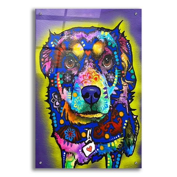 Epic Art 'We Have To Go Back' by Dean Russo, Acrylic Glass Wall Art, 24"x36"