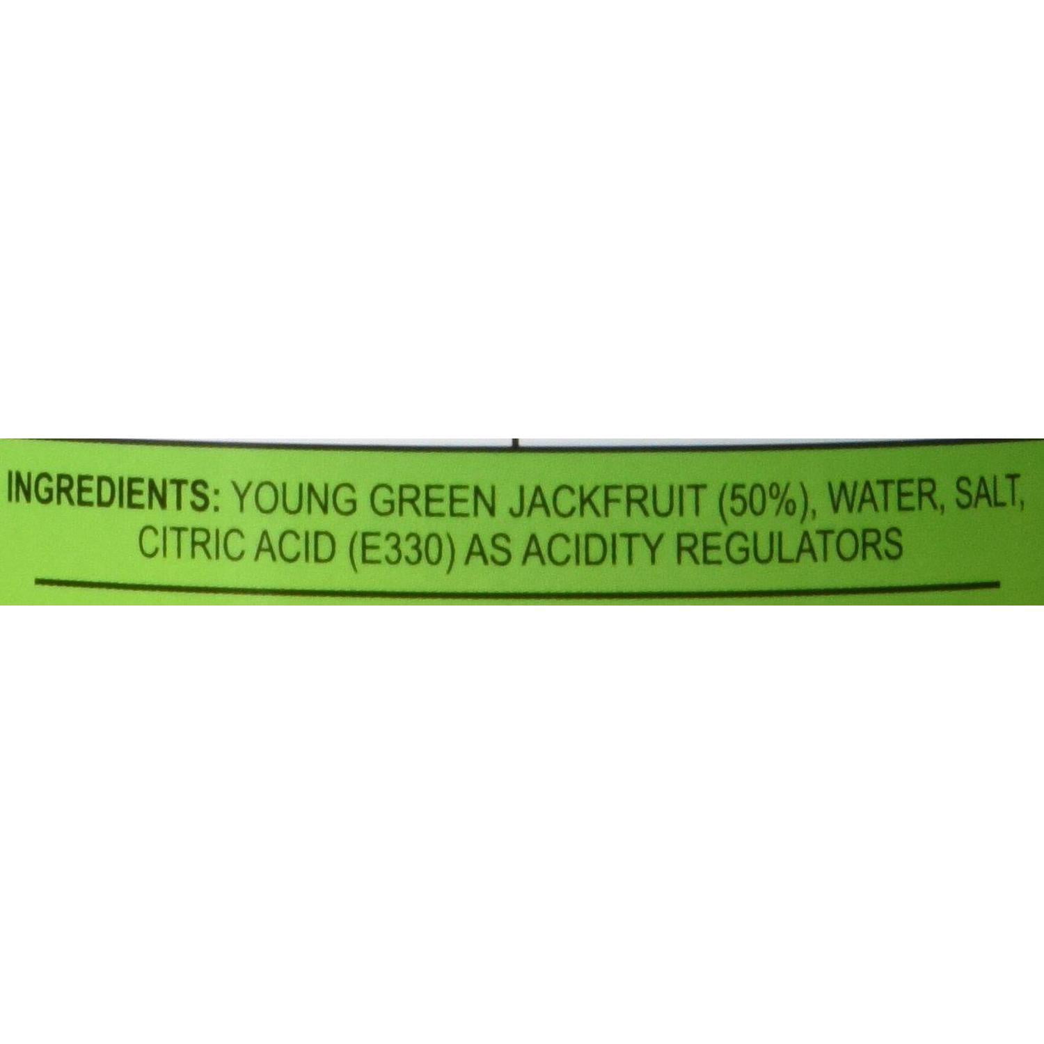 NineChef Bundle - Aroy-D Aroyd Young Green Jackfruit in Brine 20 Ounce (24 Pack) + 1 NineChef Brand ChopStick