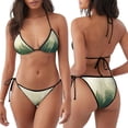 thumbnail image 3 of Balery Fog Forest Pijama Estampado Bikini de Dos Piezas para Mujer - Conjunto de Bikini Ajustable Sexy y Cómodo para Playa, 3 of 6