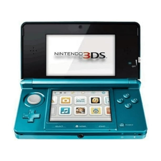 Nintendo - 3DS Handheld Video Game Console - Aqua Blue