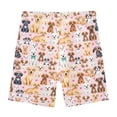 thumbnail image 4 of joogoo Dogs Cute Girls Lined Shorts Bike Dance Bottoms 4T, 4 of 7