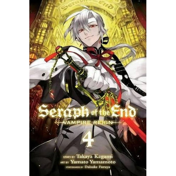 Pre-Owned Seraph of the End, Vol. 4: Vampire Reign (Paperback) 1421571536 9781421571539