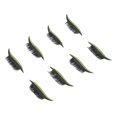 thumbnail image 2 of 8 Uds pegatinas para pestañas postizas, fuerte adherencia, pestañas gruesas, fácil de usar, adhesivo delineador de ojos reutilizable para festivales y fiestas, 2 of 8