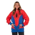 thumbnail image 6 of Marvel Spider-Man Hoodie Men's Cosplay Costume Zip Up Hooded Sweatshirt, 6 of 6
