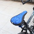 thumbnail image 4 of Funda para asiento de sillín MTB Road Bike Cojín para bicicleta Cojín suave Confort Azul, 4 of 5