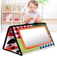 thumbnail image 1 of 2 In 1  And Floor Mirror Baby Mirror Toys  Gift, 1 of 8