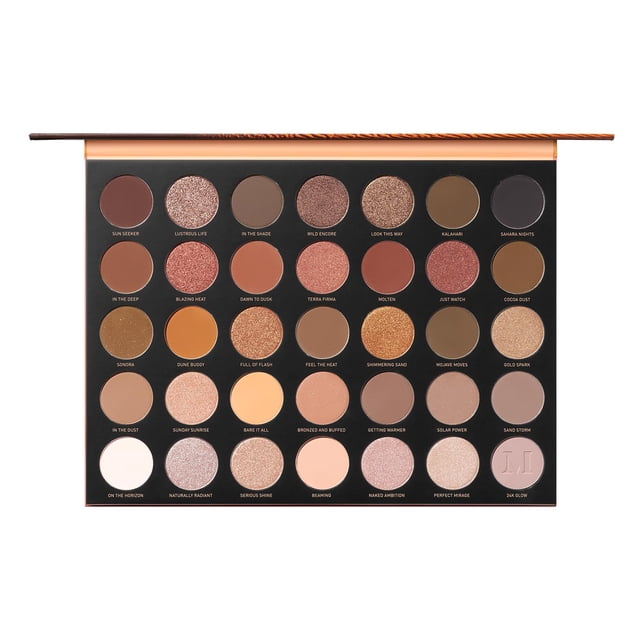Paleta de maquillaje MORPHE 35U Gilded Desert Artistry Palette