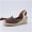 Chocolate, variant on Bonita Platform Espadrille Wedge Sandals for Women, Closed Toe Lace Up Ankle Wrap Dressy Everyday Womens Heels