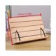 thumbnail image 4 of Soporte De Madera Para Libros, Soporte Ajustable Para Lectura De Libros De Cocina, Soporte Plegable Para Exhibición De Lectura Con Clips De Fijación Para Libros De Cocina, Partitura De Piano Vogacara EL010274-00, 4 of 6