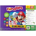 Funables Fruit Flavored Snacks, Super Mario, 0.8 oz, 22 Count
