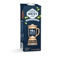 West Life Soymilk Smoothie Blend, Chocolate, 16g Protein, ShelfStable