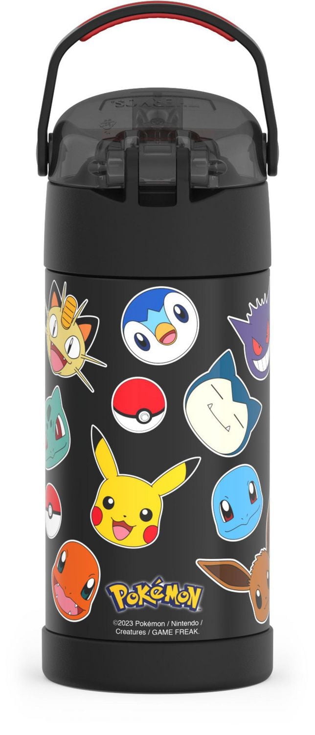 Thermos Funtainer 12 Oz Vacuum Insulated Straw Bottle