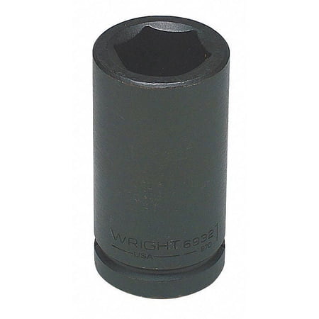 UPC: 0076799763389 | Wright Tool 69102 3/4  Drive 6 Point Deep Impact Socket  2-1/4