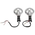 thumbnail image 4 of Motorcycle Amber Round Turn Signals Lights Blinker Indicator Lens For Road Star Virago V Star 85-99, 4 of 5