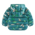 thumbnail image 2 of Hooded Winter Coats for Little Kids Padded Light Puffer Jacket for Baby Boys Girls,Toddlers, 2 of 6