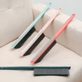 thumbnail image 5 of Pedty Clearance Sale Dust Brush Hand Broom Bench Brush with Long Wood Handle Whisk Broom Soft Bristle Brush for Cleaning Clothes, Sofa, Bed Sheets and Carpet,, 5 of 8