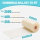 thumbnail image 2 of Large-size hydrocolloid dressing rolls, flexible and skin-friendly hydrocolloid patches, adhesive tapes, and waterproof hydrocolloid dressings., 2 of 2