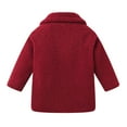 thumbnail image 6 of LUOGENLI Jackets for Girls 10-12 Colors Toddler Baby Girls Long Coat Tollder Kids Winter Jacket Warm Outwear Clothes Girls Jackets Size 14-16 Dressy Girls Jackets Size 7-8 Spring Red 5-6 Years, 6 of 6