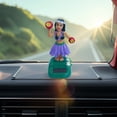 thumbnail image 2 of Zmoon Car Dashboard Decoration Doll, 2 of 2