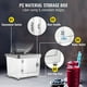 thumbnail image 4 of VEVOR Máquina Comercial de Cono de Nieve Acero Inoxidable Plateado 440lbs/h, 4 of 7