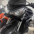 thumbnail image 3 of Motorcycle Front Lip Fixed Wing Fairing Frontal Spoilers Kit, 3 of 5