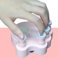 thumbnail image 3 of Finger exerciser,Sound Source With Siuke Button -slip Hand Posture Tool Piano Source With Silicone Hand Posture Tool Piano Built-in Sound Piano Hand Shape Hand Shape Hand 2pcs Piano Hand, 3 of 7