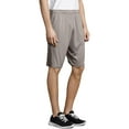 thumbnail image 4 of Hanes Sport Men's and Big Men's Performance Pocket Shorts, Up to Size 2XL, 4 of 5