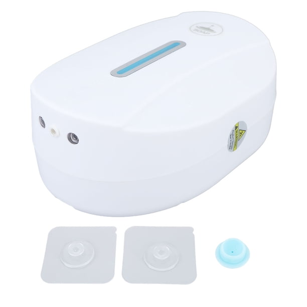 Dispensador Automático de Jabón Dispensador de Jabón de Manos sin Tacto Dispensador Eléctrico de Lavado de Manos Montado en Pared con Sensor de Movimiento para Cocina Baño Hotel 550ML(Liquid)