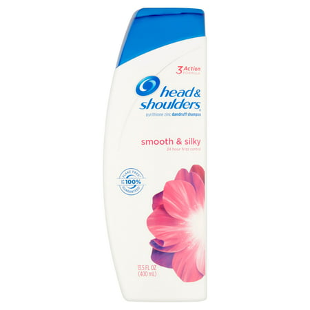 head & shoulders Pelliculaire Smooth &amp; Silky, 13,5 FL OZ