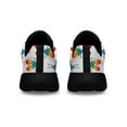 thumbnail image 4 of Rainbow Pride Shoes Men Women Fashion LGBT Sneakers Adult Lightweight Breathable Running Shoes Black Size 4.5, 4 of 7