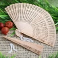thumbnail image 4 of 240 Sandalwood Fan Favors, 4 of 5