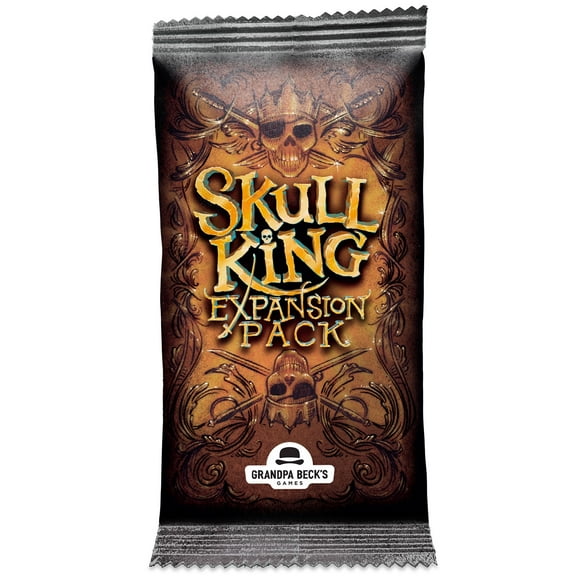 Skull King Expansion Pack - From Grandpa Beck's Games - Makers of Cover Your Assets