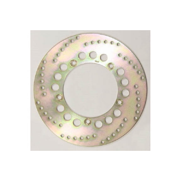 EBC Motorcycle Brake Rotor - Front Left for Honda Shadow 600 1988-1993