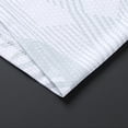 thumbnail image 7 of KPOPLK Men's Gym Shirt Short Sleeve Quick Dry Workout Athletic T Shirts Summer Big and Tall Top for Men S-3XL White L, 7 of 7