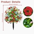 thumbnail image 6 of REZUOFI 1 Pcs Artificial Potted Trees for Home Decor, Realistic Fake Shrubs with Planter, Outdoor Garden Patio Decoration, Indoor Greenery, Low Maintenance Floral Arrangement, 6 of 9