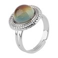 thumbnail image 1 of Maoww Mood Rings Unicorn Adjustable Different Styles Not Easy to Break Beautiful Changeable Temperature Jewelry Unique Design Party Type 5, 1 of 5