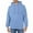 Light Blue, variant on SAATLERI Hoodies for Men Fall Fleece Lined Loose Fit Sweatshirts Casual Drawstring Long Sleeve Pullover With Kangaroo Pocket