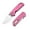 Pink Aluminium/Sand Polish, variant on Mica Pocket Folding Knife, J1934-PK