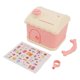 thumbnail image 1 of House Piggy Bank Cute House Design Large Capacity Open Door with Key Money Saving Habit Coin Bank for Boy Girl Pink, 1 of 4