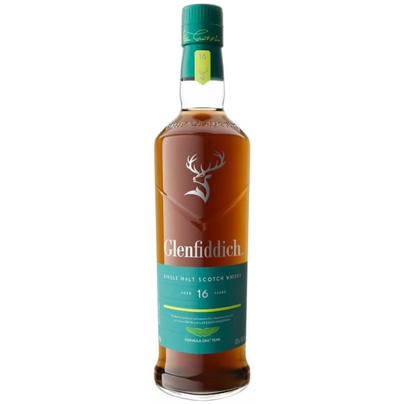 Whisky Glenfiddich 16 años Aston Martin Formula One Team 750 ml
