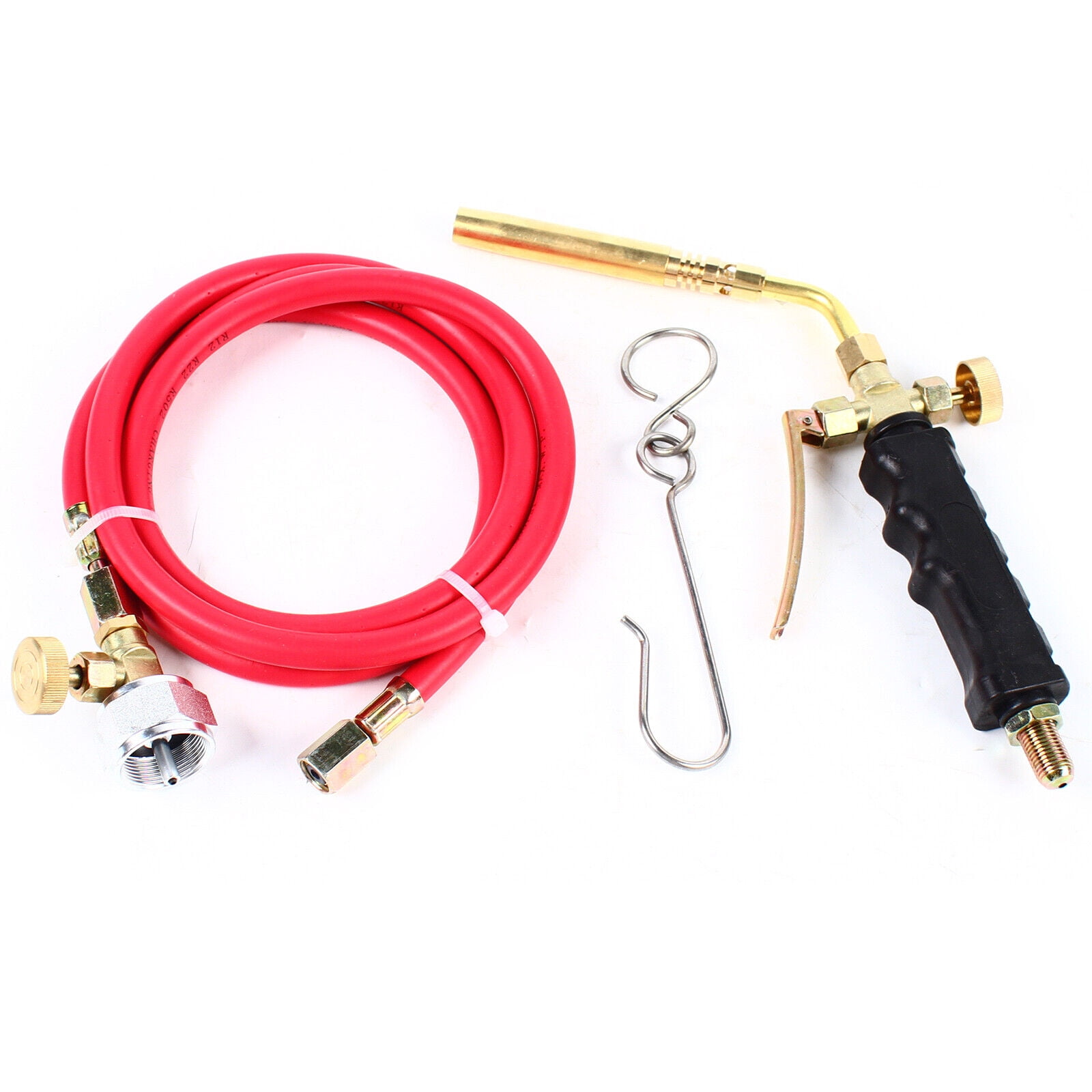 DENEST Gas Torch Propane Gas Welding Gun Brazing Welding Tool Nonslip Handle