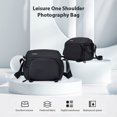 thumbnail image 4 of Camera Bag,Camera Mirrorless Camera With Removable Dividers Camera With Removable 1 Camera 2 D101 Camera Camera Mirrorless Camera With Removable Dividers And Lenses Water-resistant Camera, 4 of 7