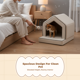 thumbnail image 3 of Abbraccia Cama desmontable felpa suave perro, 3 of 6