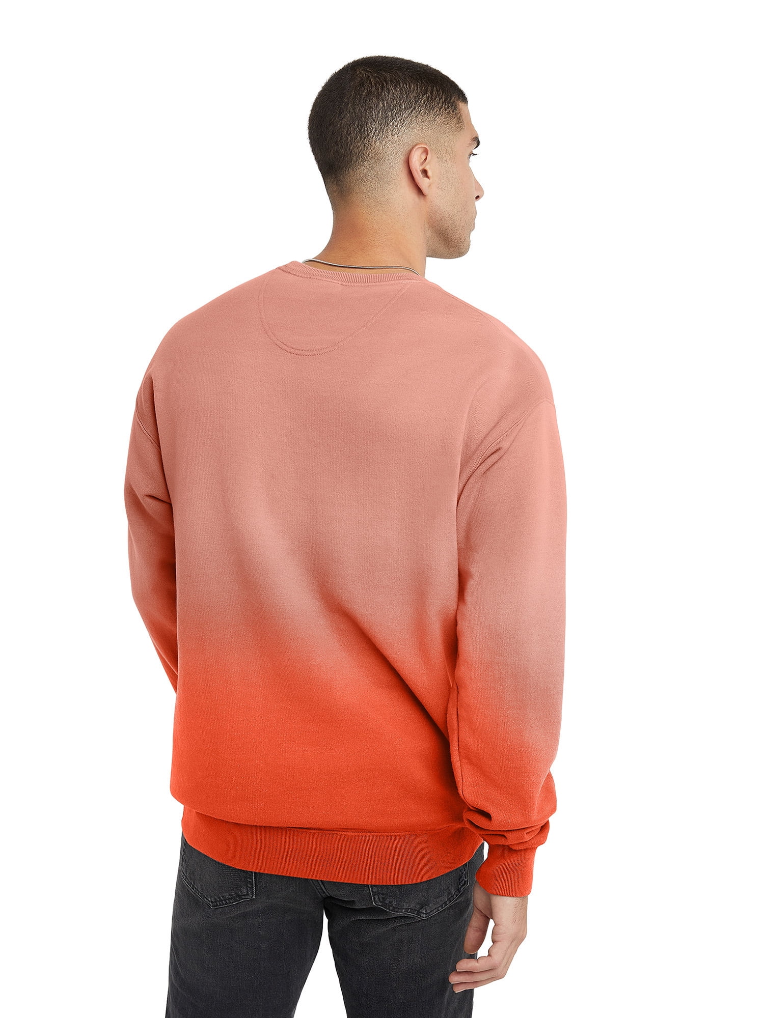 Hanes Originals Men’s Garment Dyed Fleece Sweatshirt, Sizes S-3XL
