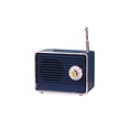 thumbnail image 3 of Mini Altavoz Portátil Inalámbrico Bluetooth Altavoz De Emparejamiento Rápido Altavoz Vintage De Forma Única Para El Hogar Deportes Al Aire Libre Viajes seitruly EL014096-01, 3 of 5