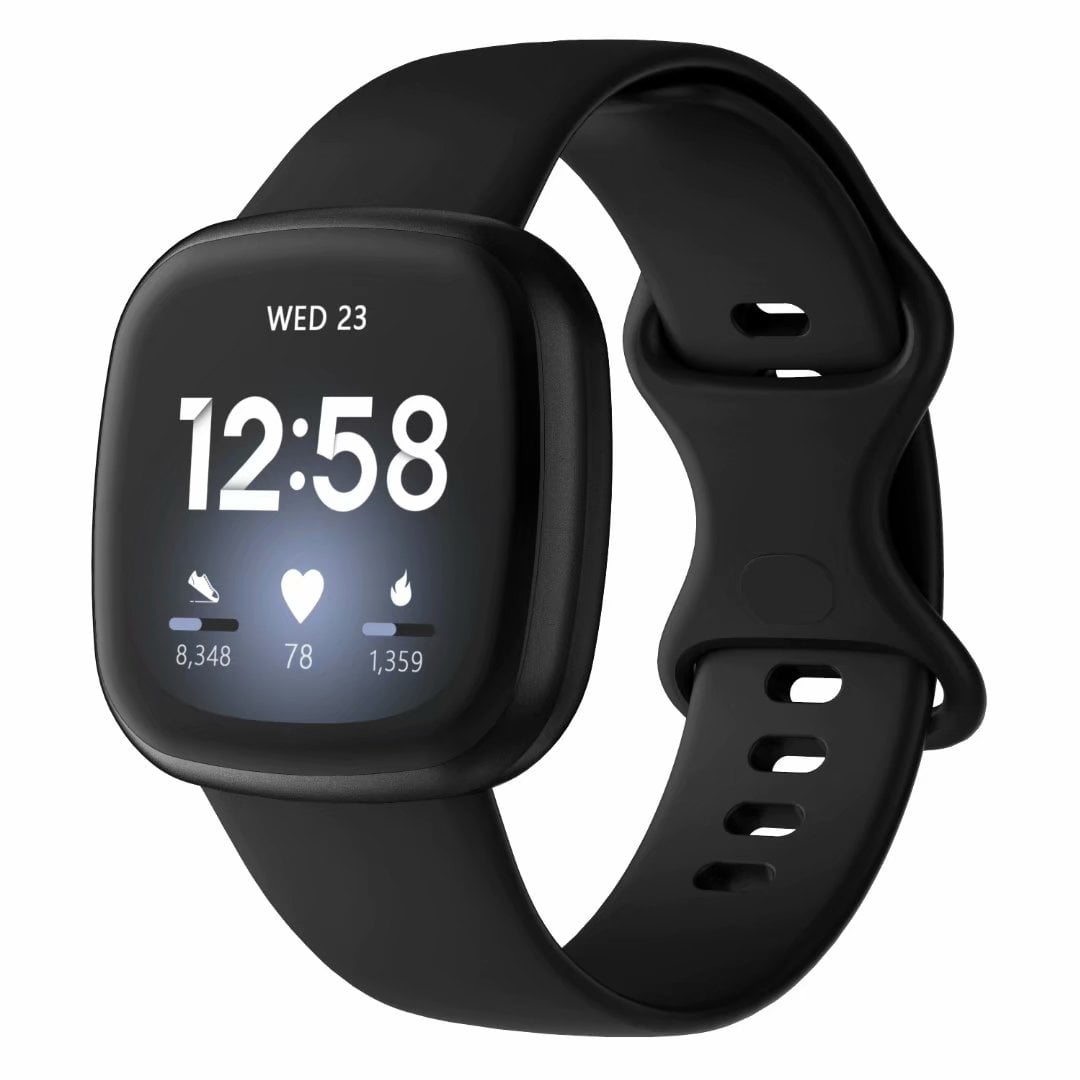 Compatible with Fitbit Versa 3 Bands/Fitbit Sense Smartwatch Bands ...