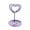 Bright purple, variant on 10Pcs 1.9Inch Place Card Holders Wire Table Number Holders for Photo Food Sign