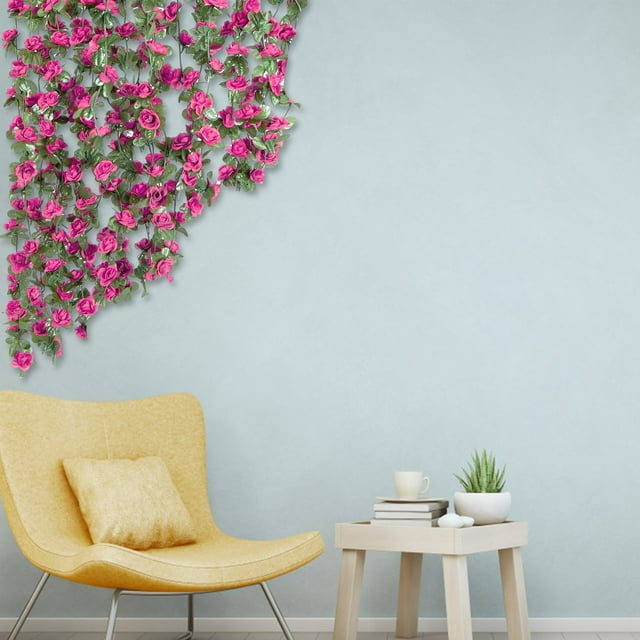 Rose Vine Flowers Artificial Flower Hanging Rose Home Decor