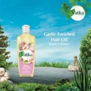 Dabur Vatika Naturals Garlic Enriched Hair Oil 300ml