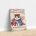 thumbnail image 3 of Republican Ragdoll Making Meow Count Election 2024 Vertical Matte Canvas Poster Cat Lover Kitten Owner Gifts Idea Wall Art Home Decor - 01002, 3 of 5